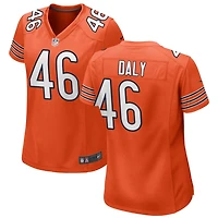 Scott Daly Women's Nike Orange Chicago Bears Alternate Custom Game Jersey
