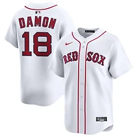 Johnny Damon Men's Nike White Boston Red Sox Home Limited Pick-A-Player Retired Roster Jersey