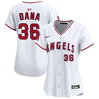 Caden Dana Women's Nike  White Los Angeles Angels Home Limited Custom Jersey