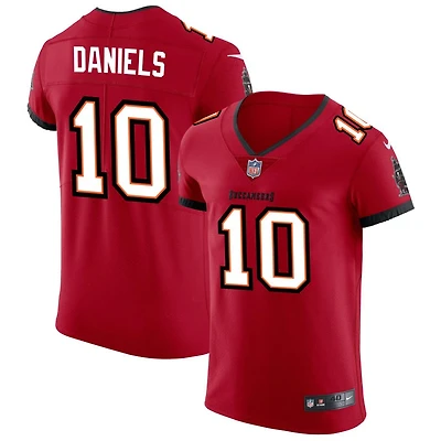 Jalon Daniels Men's Nike Red Tampa Bay Buccaneers Vapor Elite Custom Jersey