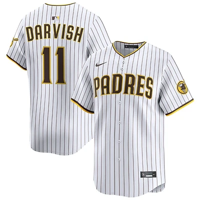 Yu Darvish Men's Nike White San Diego Padres Home Limited Custom Jersey