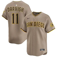 Yu Darvish Men's Nike Sand San Diego Padres Alternate Limited Custom Jersey