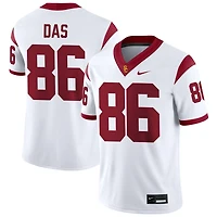 Asante Das Men's Nike Cardinal USC Trojans NIL Pick-A-Player Game Jersey