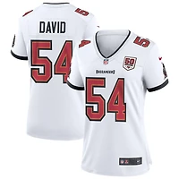 Lavonte David Women's Nike White Tampa Bay Buccaneers 50th Season Custom Game Jersey