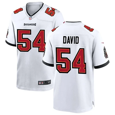 Lavonte David Men's Nike White Tampa Bay Buccaneers White Custom Game Jersey