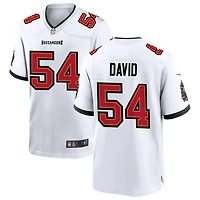 Lavonte David Men's Nike White Tampa Bay Buccaneers  White Custom Game Jersey