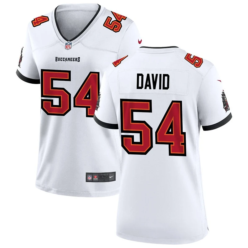 Lavonte David Women's Nike Tampa Bay Buccaneers White Custom Game Jersey