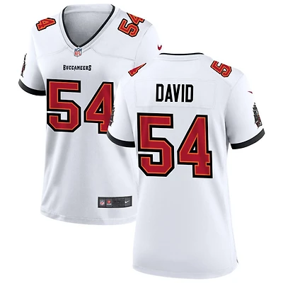 Lavonte David Women's Nike Tampa Bay Buccaneers White Custom Game Jersey