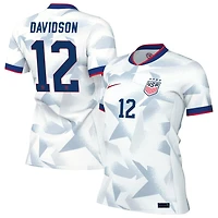 Tierna Davidson Women's Nike  White USWNT 2025 Home Pick-A-Player Replica Jersey