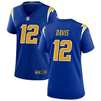 Derius Davis Women's Nike Royal Los Angeles Chargers Alternate Custom Game Jersey