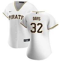 Henry Davis Women's Nike White Pittsburgh Pirates Home Replica Custom Jersey