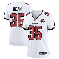 Jamel Dean Women's Nike White Tampa Bay Buccaneers 50th Season Custom Game Jersey