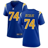 Austin Deculus Women's Nike Royal Los Angeles Chargers Alternate Custom Game Jersey