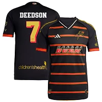 Don Deedson Louicius Deedson Men's adidas Black FC Dallas 2025 Third Authentic Custom Jersey