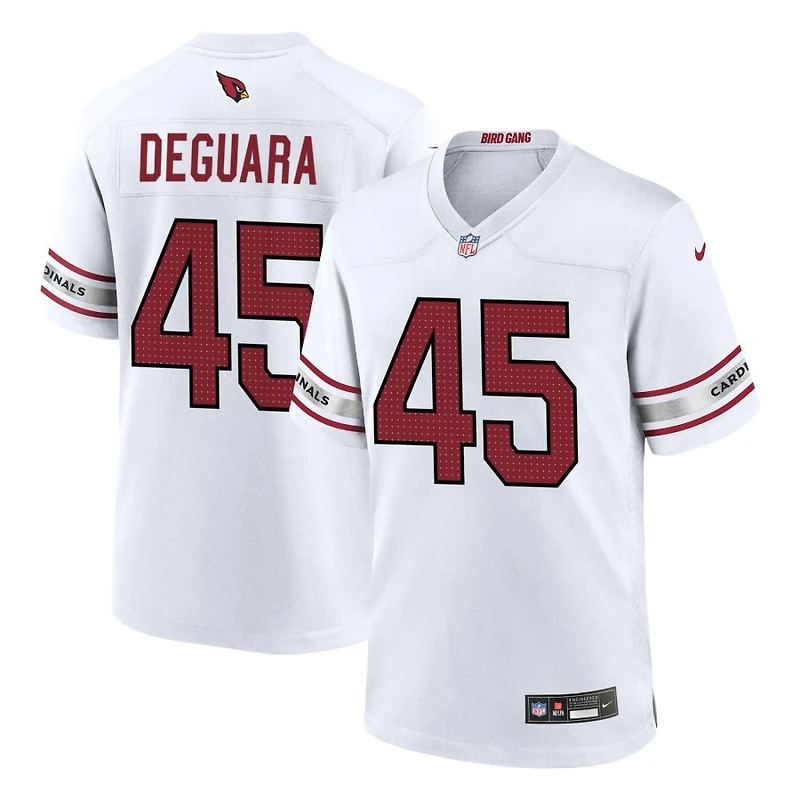 Josiah Deguara Men's Nike White Arizona Cardinals Custom Game Jersey