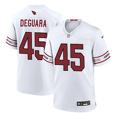 Josiah Deguara Men's Nike White Arizona Cardinals Custom Game Jersey