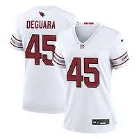 Josiah Deguara Women's Nike White Arizona Cardinals Custom Game Jersey