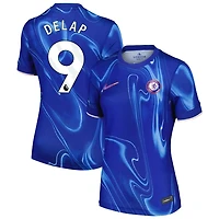 Liam Delap Women's Nike Blue Chelsea 2024/25 Home Custom Replica Jersey