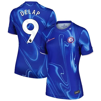 Liam Delap Women's Nike Blue Chelsea 2024/25 Home Custom Replica Jersey