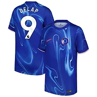 Liam Delap Youth Nike Blue Chelsea 2024/25 Home Custom Replica Jersey