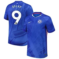 Liam Delap Men's Nike  Blue Chelsea 2025/26 Home Replica Custom Jersey