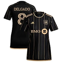 Marky Delgado Women's adidas  Black LAFC 2024 Primary Replica Custom Jersey