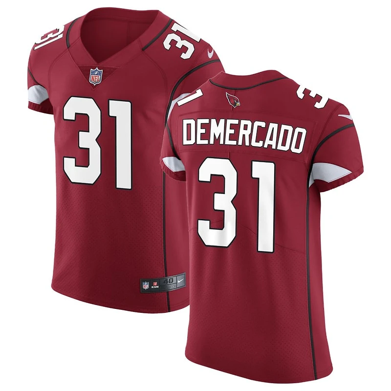 Emari Demercado Men's Nike Cardinal Arizona Cardinals Vapor Untouchable Custom Elite Jersey
