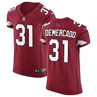 Emari Demercado Men's Nike Cardinal Arizona Cardinals Vapor Untouchable Custom Elite Jersey
