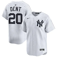 Bucky Dent Men's Nike White New York Yankees Home Limited Pick-A-Player Retired Roster Jersey
