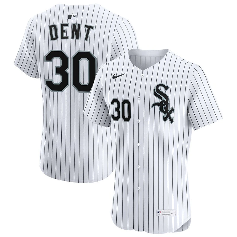 Bucky Dent Men's Nike White Chicago White Sox  Home Elite Pick-A-Player Retired Roster Jersey