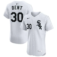 Bucky Dent Men's Nike White Chicago White Sox  Home Elite Pick-A-Player Retired Roster Jersey