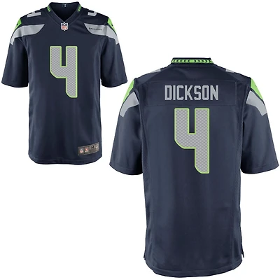 Michael Dickson Youth Nike College Navy Seattle Seahawks Custom Game Jersey