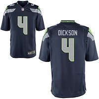 Michael Dickson Youth Nike College Navy Seattle Seahawks Custom Game Jersey