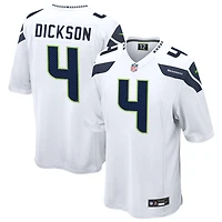 Michael Dickson Men's Nike  White Seattle Seahawks Custom Game Jersey