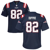 CJ Dippre Youth Nike Navy New England Patriots Custom Game Jersey