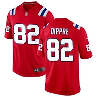 CJ Dippre Men's Nike Red New England Patriots Alternate Custom Jersey