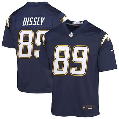 Will Dissly Youth Nike Navy Los Angeles Chargers Alternate Super Chargers Game Custom Jersey
