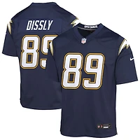 Will Dissly Youth Nike Navy Los Angeles Chargers Alternate Super Chargers Game Custom Jersey