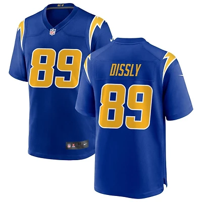Will Dissly Men's Nike Royal Los Angeles Chargers Alternate Custom Game Jersey
