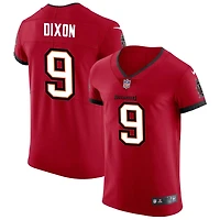 Riley Dixon Men's Nike Red Tampa Bay Buccaneers Vapor Elite Custom Jersey
