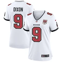 Riley Dixon Women's Nike White Tampa Bay Buccaneers 50th Season Custom Game Jersey