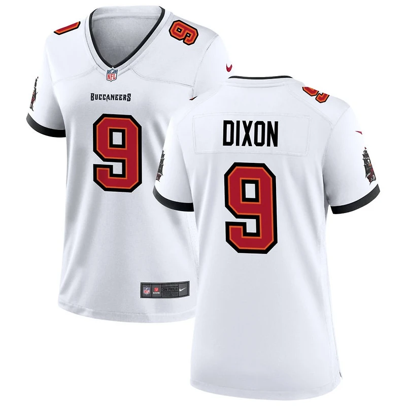 Riley Dixon Women's Nike Tampa Bay Buccaneers White Custom Game Jersey