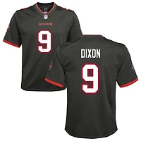 Riley Dixon Youth Nike Pewter Tampa Bay Buccaneers Alternate Custom Game Jersey