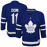 Max Domi Youth  Blue Toronto Maple Leafs Home Replica Custom Jersey