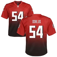 Brandon Dorlus Youth Nike Red Atlanta Falcons Alternate Custom Game Jersey