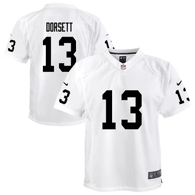 Phillip Dorsett Youth Nike White Las Vegas Raiders Team Custom Game Jersey