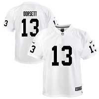Phillip Dorsett Youth Nike White Las Vegas Raiders Team Custom Game Jersey