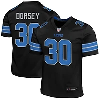 Khalil Dorsey Youth Nike Detroit Lions Alternate Custom Game Jersey