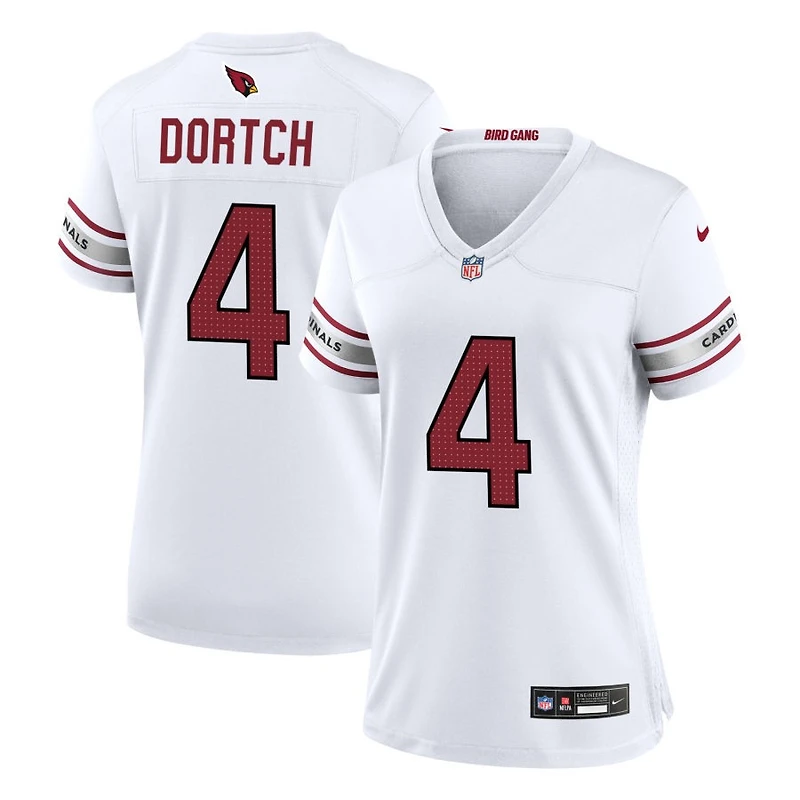 Greg Dortch Women's Nike White Arizona Cardinals Custom Game Jersey