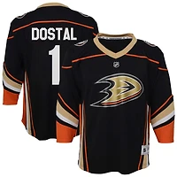 Lukas Dostal Youth  Black Anaheim Ducks Home Replica Custom Jersey